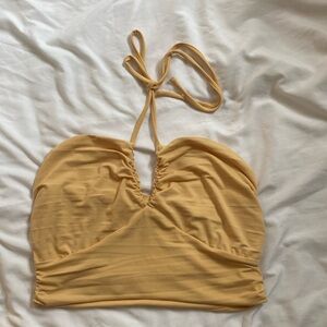 Tie Neck Crop top